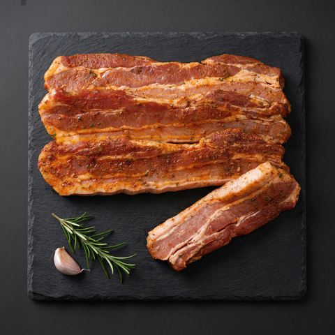 Hochwertige Rindersteaks und Grillfleisch auf Holzbrett – Steakzuschnitte für Grill und Pfanne