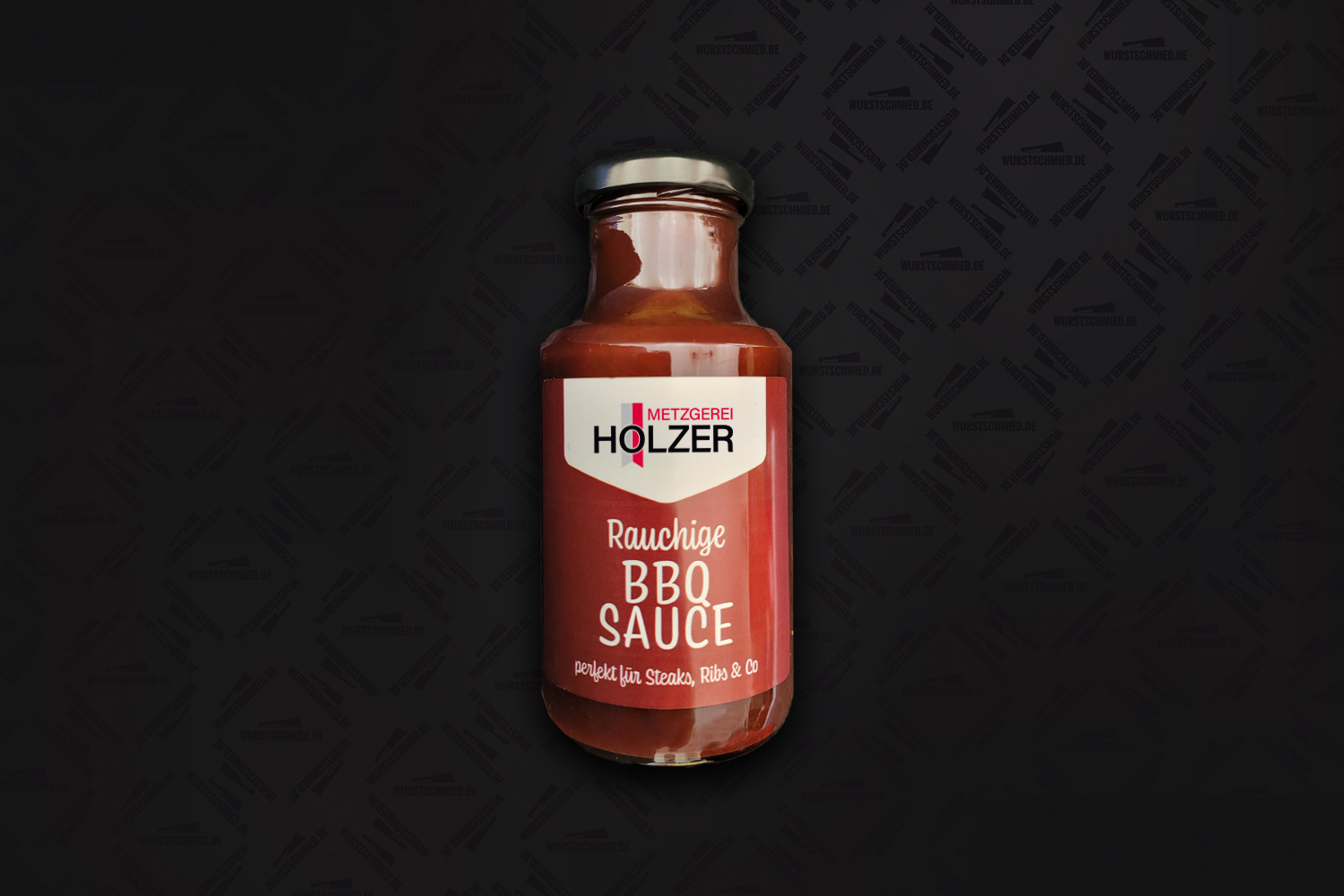 BBQ Sauce, rauchig, hausgemacht – Wurstschmied
