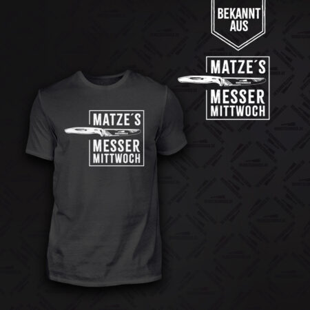 TShirt, Matze´s Messer Mittwoch, wurstschmied.de
