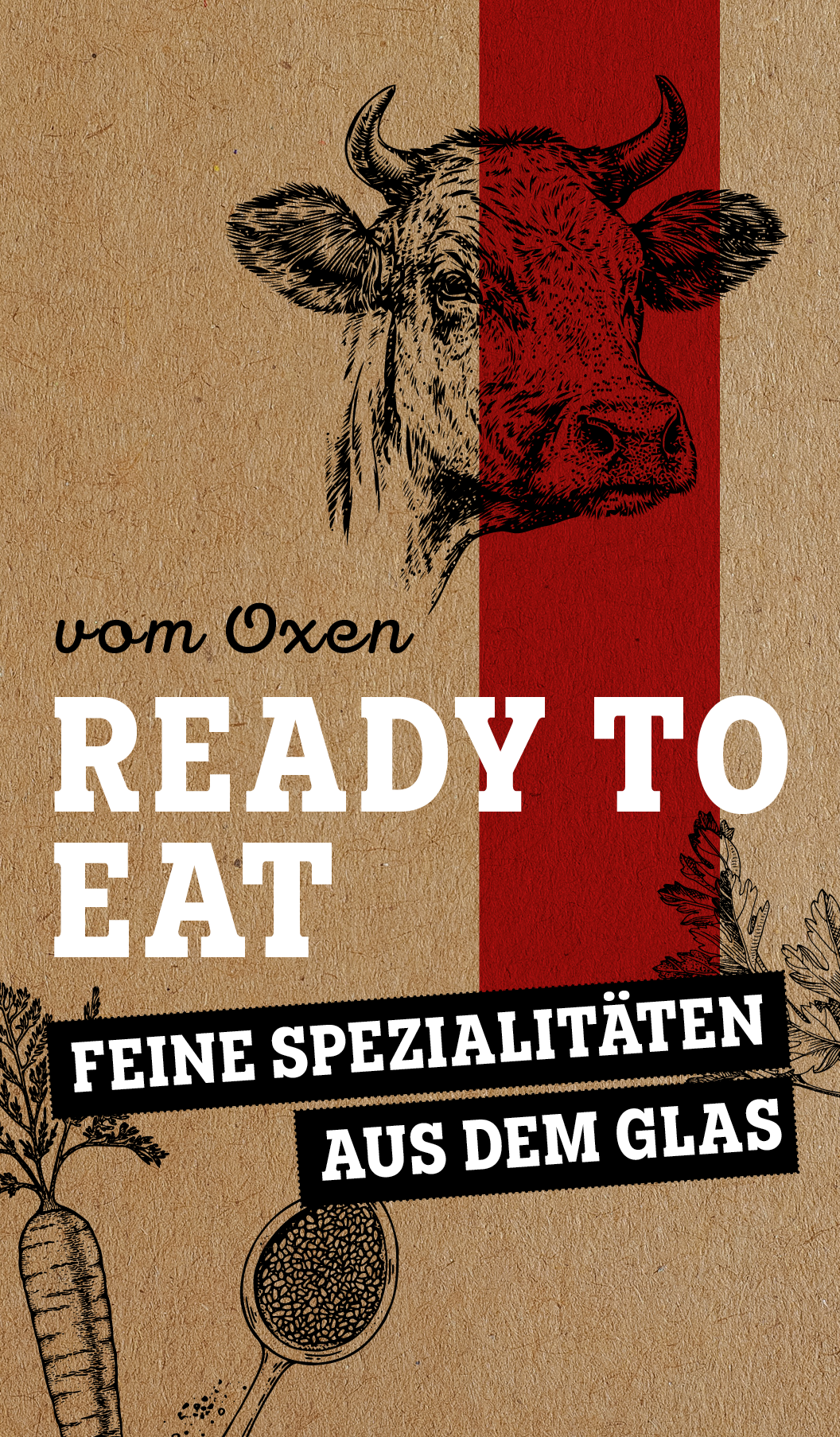 Ready to Eat, Genuss aus dem Glas, Ochsen, Ox