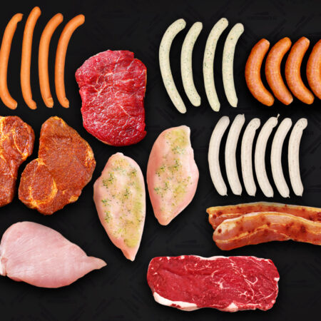 Grillpaket, Premium, Grillfleisch, Grillwurst, Würstel, wurstschmied